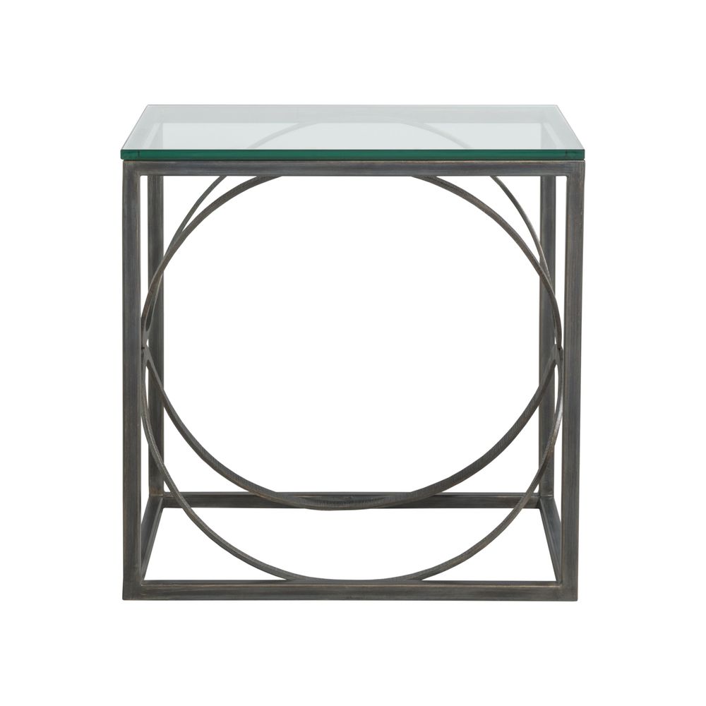 Side Tables Ellipse Rectangular End Table - St. Laurent
