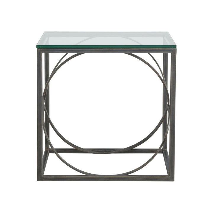 Side Tables Ellipse Rectangular End Table - St. Laurent