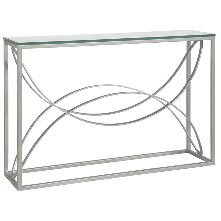 Console Tables Ellipse Console - Argento