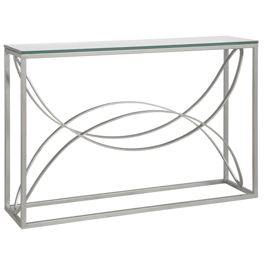 Console Tables Ellipse Console - Argento