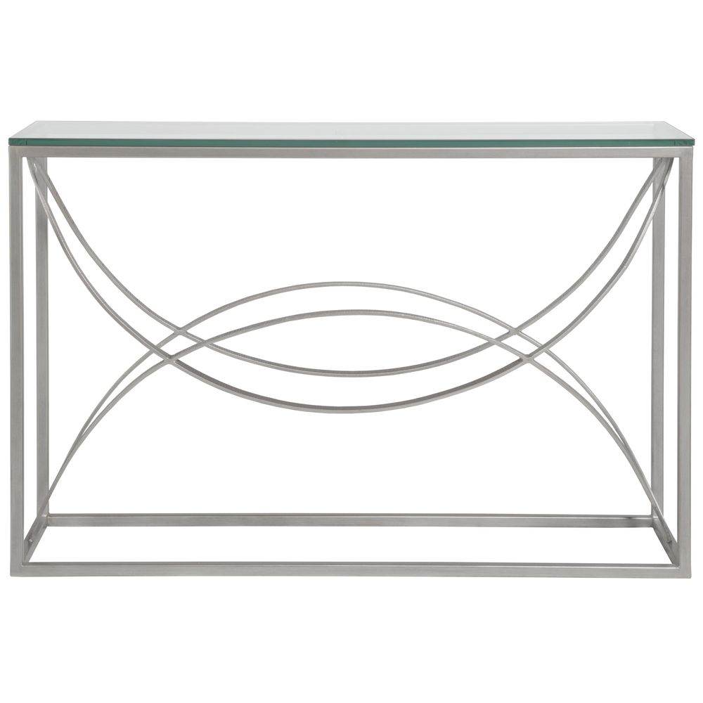 Console Tables Ellipse Console - Argento