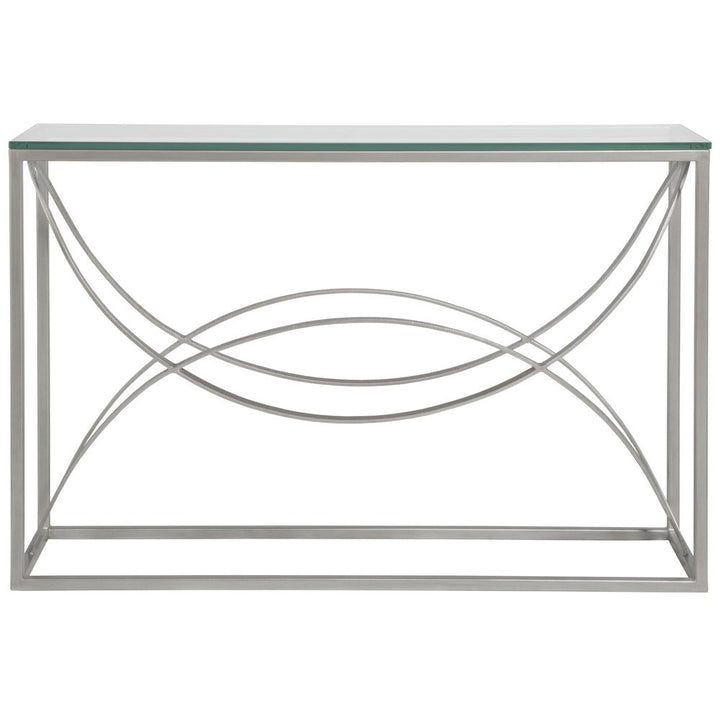 Console Tables Ellipse Console - Argento