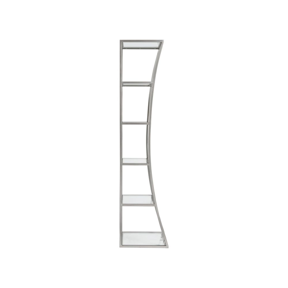 Bookcases & Etageres Ellipse Slim Etagere - Argento