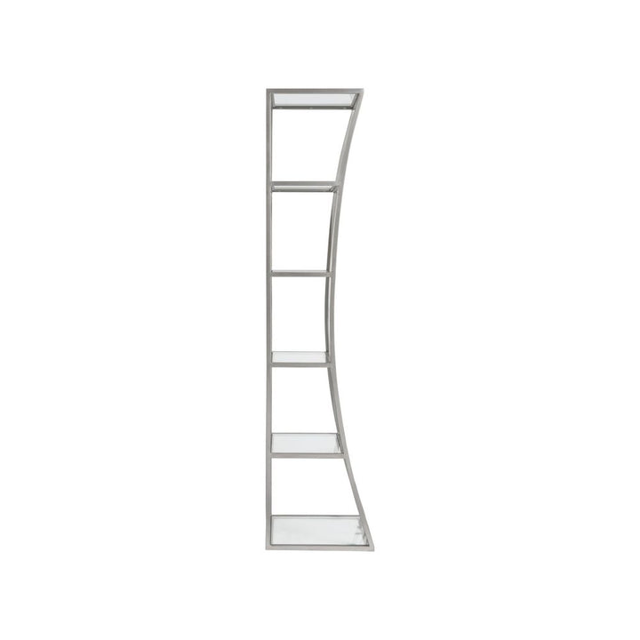 Bookcases & Etageres Ellipse Slim Etagere - Argento