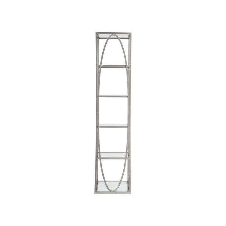 Bookcases & Etageres Ellipse Slim Etagere - Argento