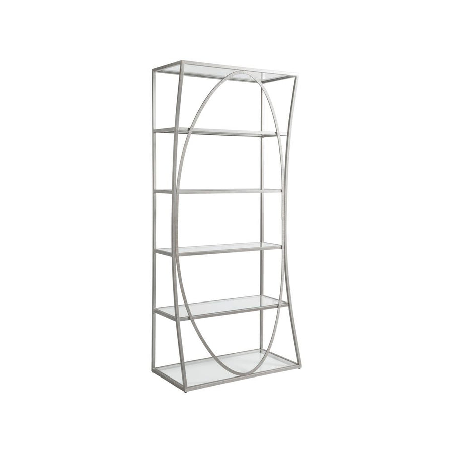 Bookcases & Etageres Ellipse Etagere - Argento