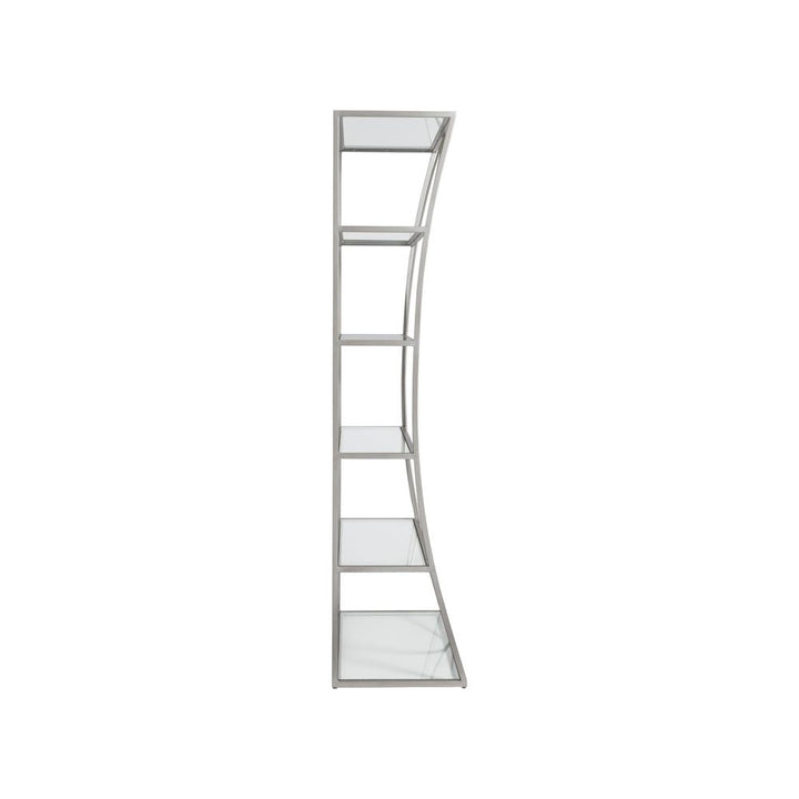 Bookcases & Etageres Ellipse Etagere - Argento