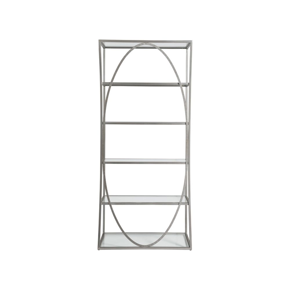 Bookcases & Etageres Ellipse Etagere - Argento