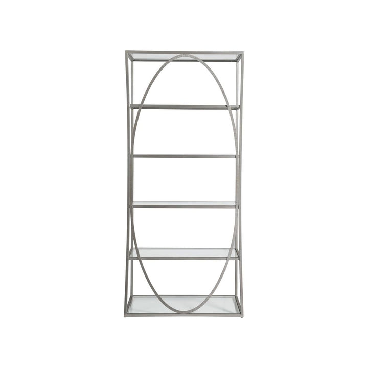 Bookcases & Etageres Ellipse Etagere - Argento