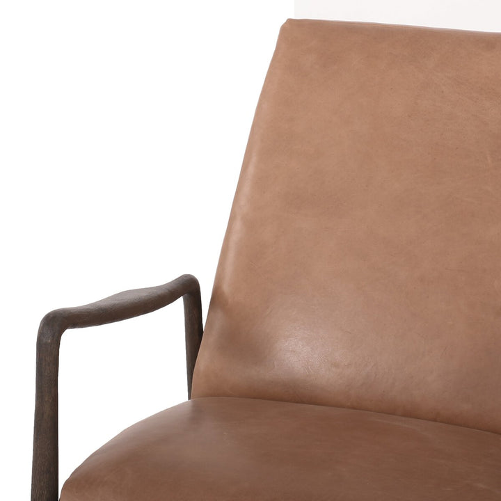 Wyatt Recliner - Dakota Warm Taupe