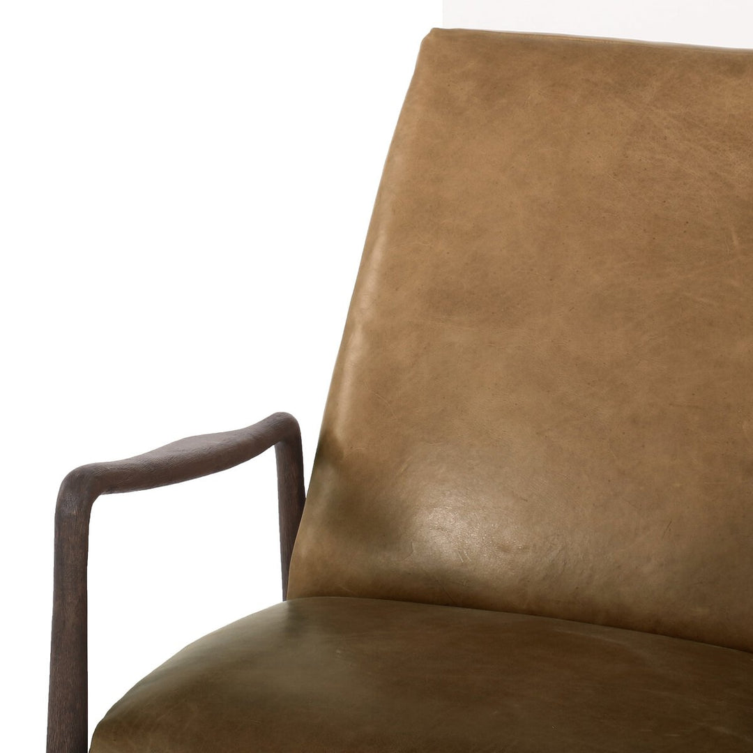 Wyatt Recliner - Dakota Warm Taupe