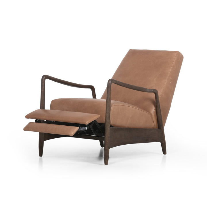 Wyatt Recliner - Dakota Warm Taupe