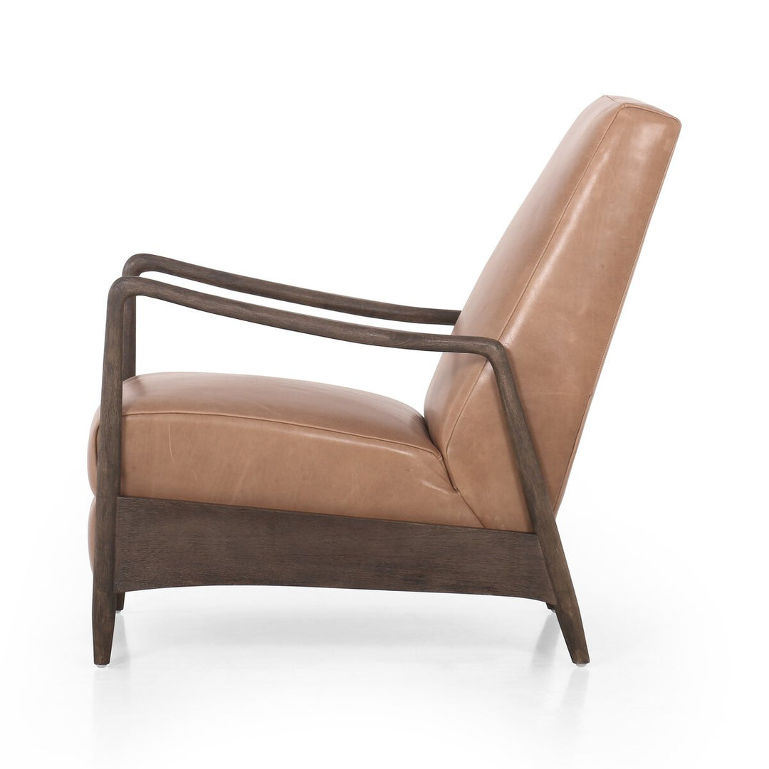 Wyatt Recliner - Dakota Warm Taupe