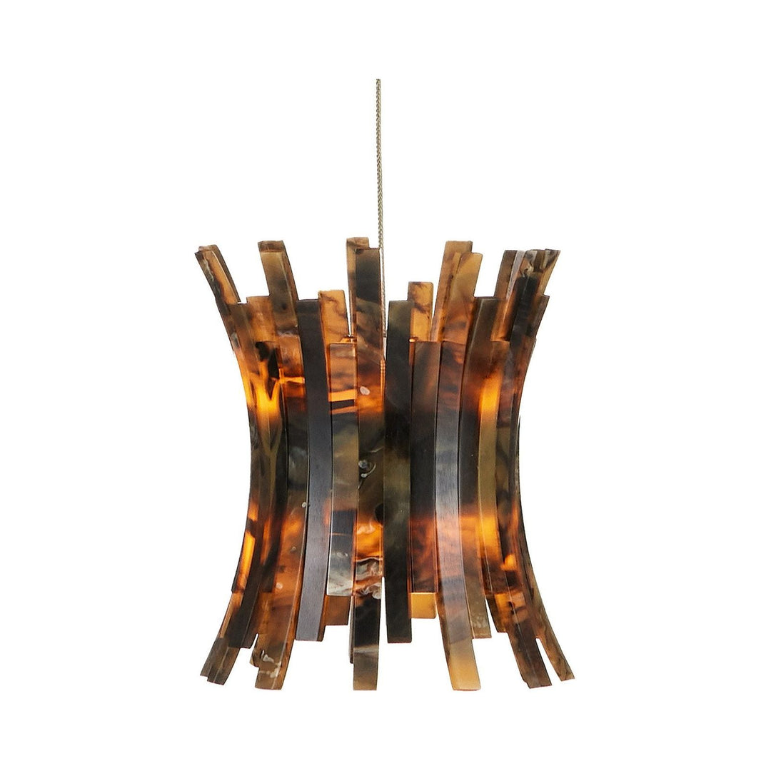 Alsop 7-Light Round Multi-Drop Pendant