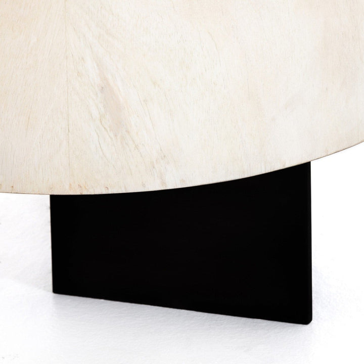 Asher Coffee Table - Bleached Guanacaste Oyster