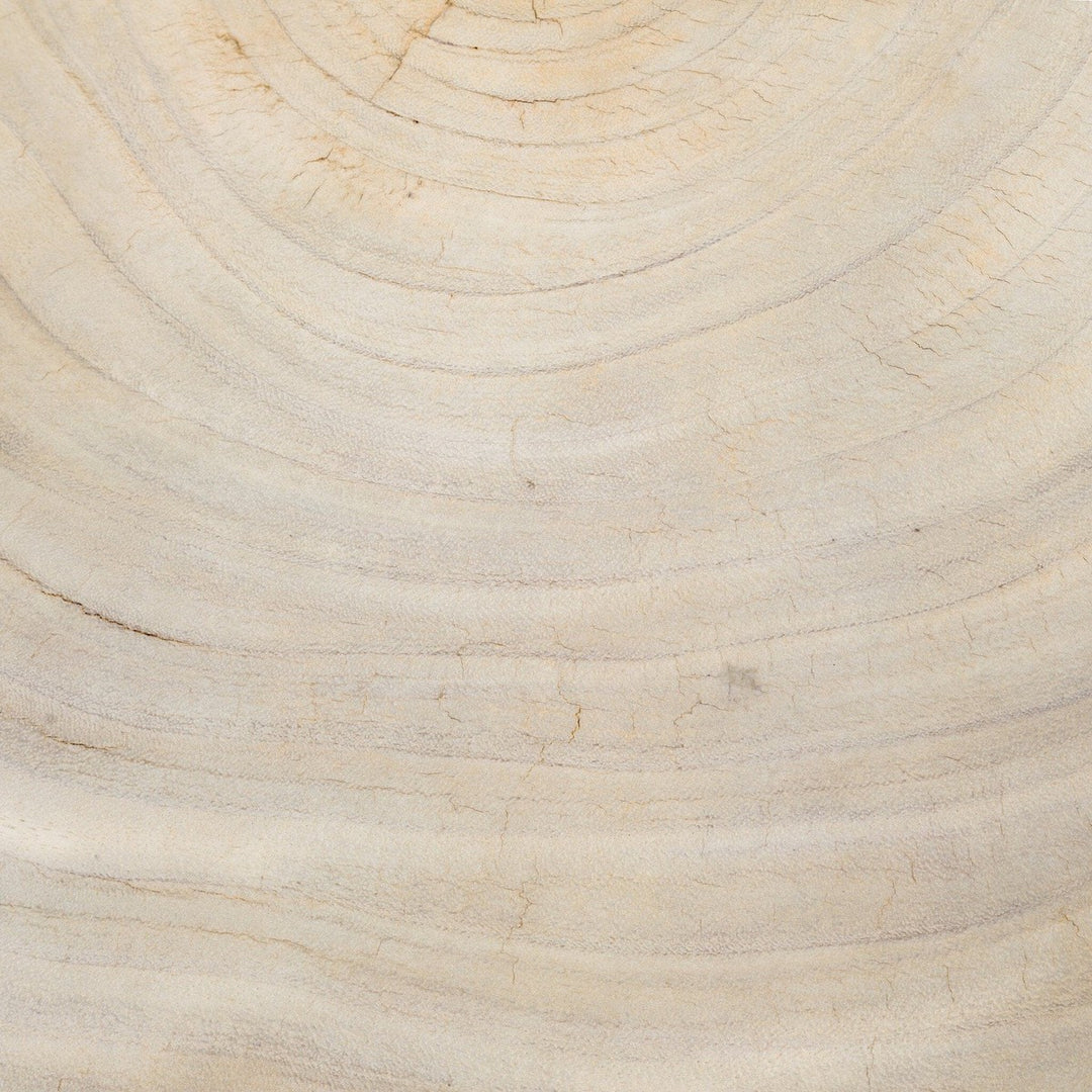 Asher Coffee Table - Bleached Guanacaste Oyster