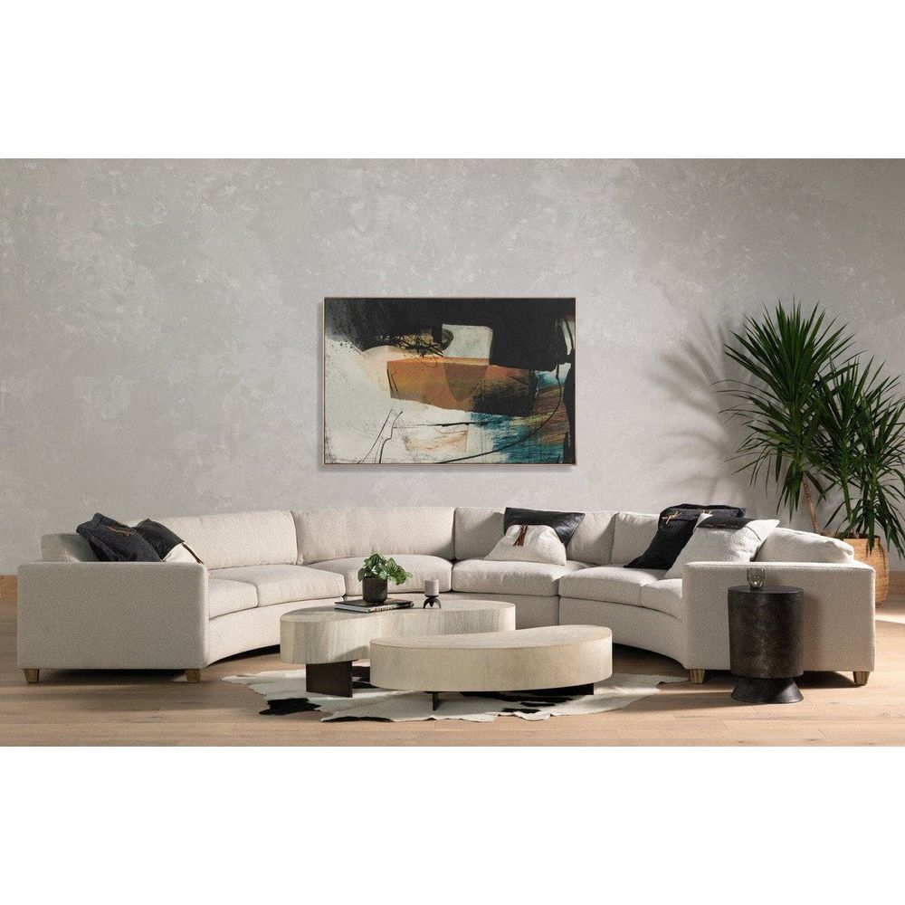 Coffee Tables Bellevue Coffee Table - Bleached Guanacaste Oyster