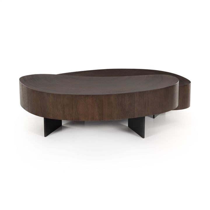 Garrett Coffee Table - 2 Piece - Smoked Guanacaste