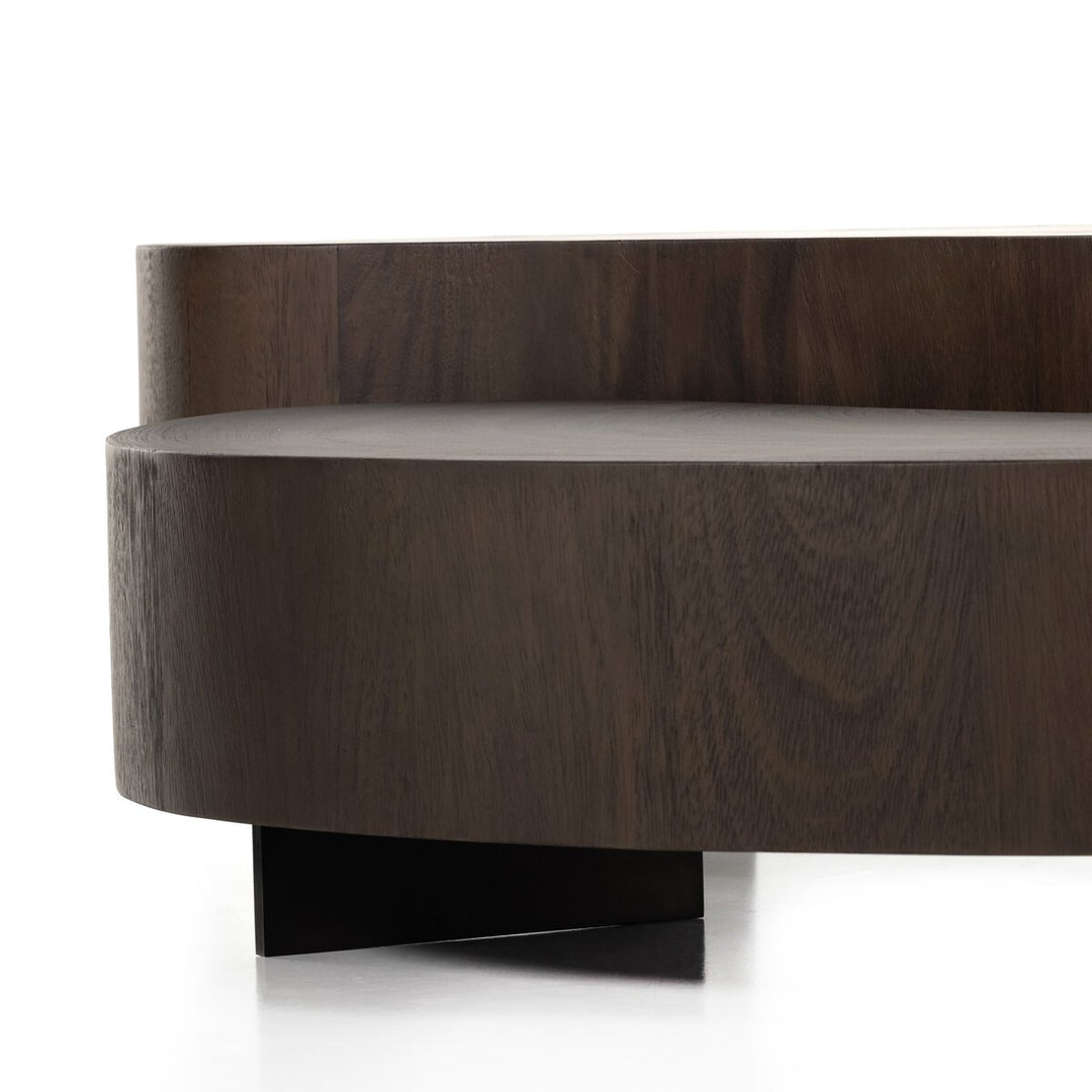 Garrett Coffee Table - 2 Piece - Smoked Guanacaste