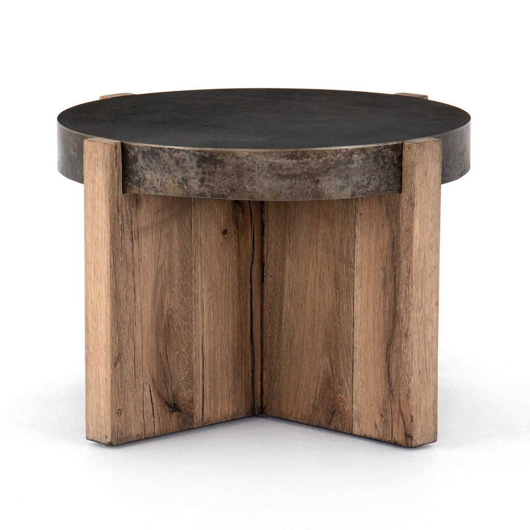 Bradley End Table - Rustic Oak