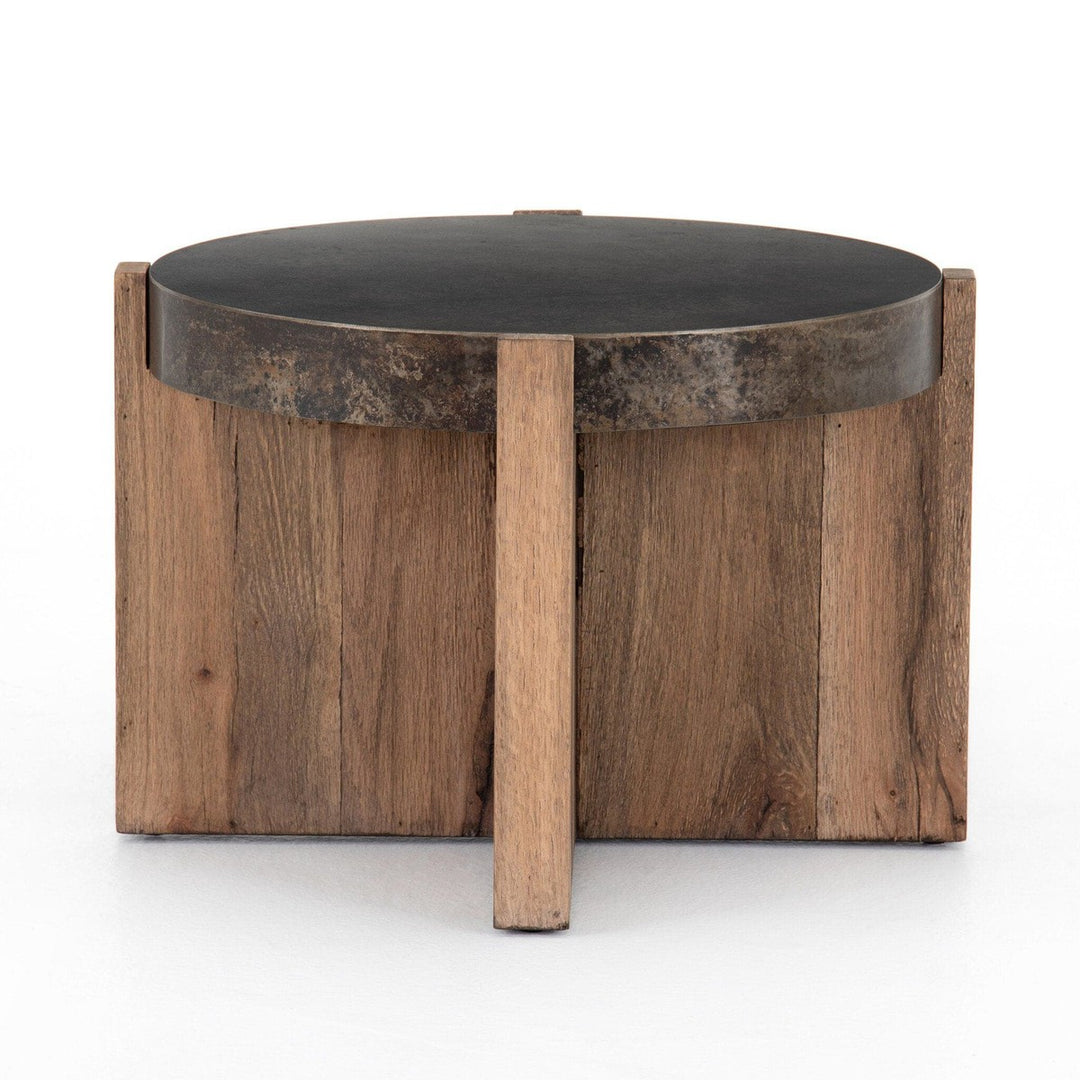 Bradley End Table - Rustic Oak