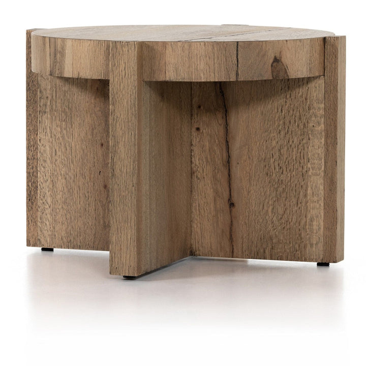 Bradley End Table - Rustic Oak