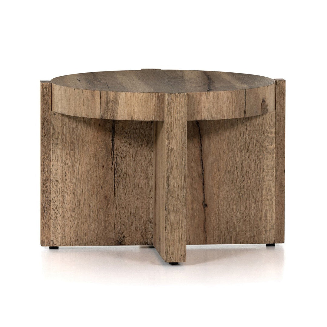 Bradley End Table - Rustic Oak