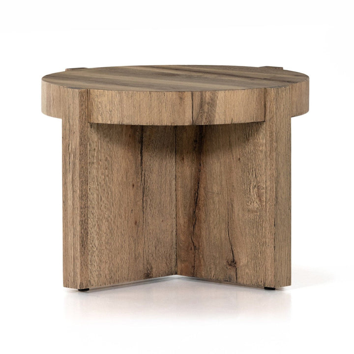 Bradley End Table - Rustic Oak