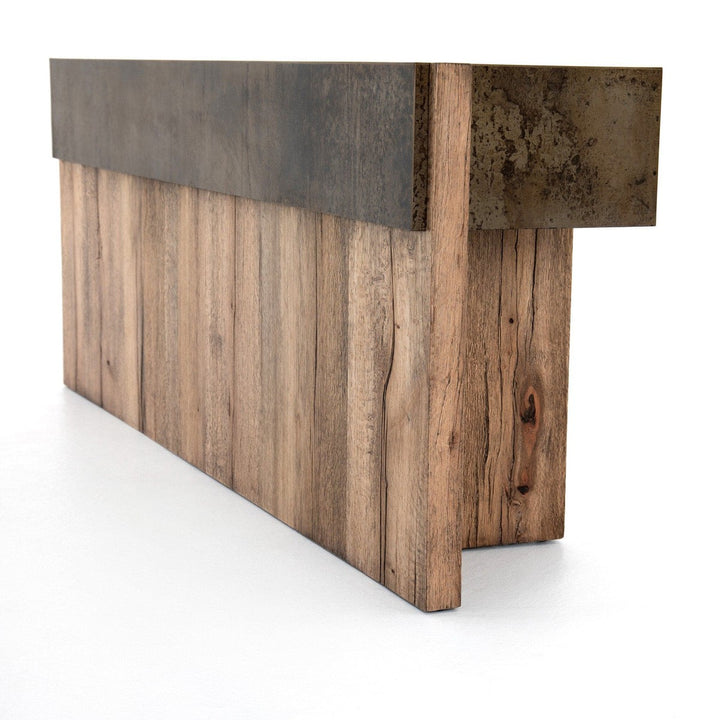 Bradley Console Table - Rustic Oak