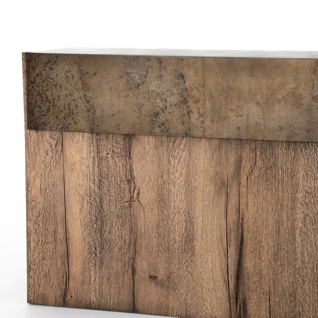 Bradley Console Table - Rustic Oak