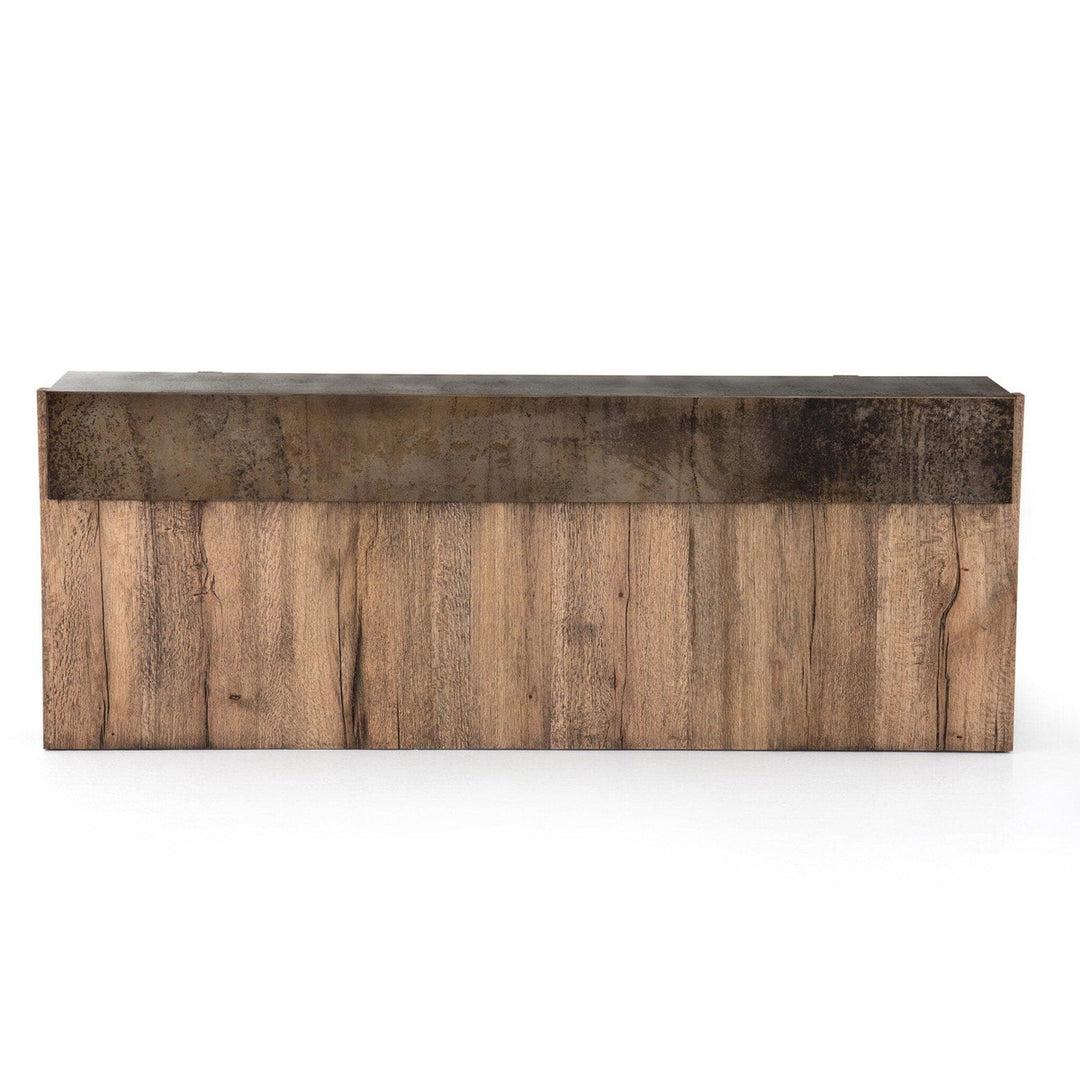 Bradley Console Table - Rustic Oak