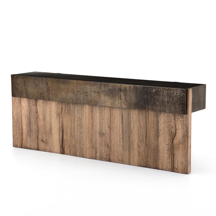 Bradley Console Table - Rustic Oak