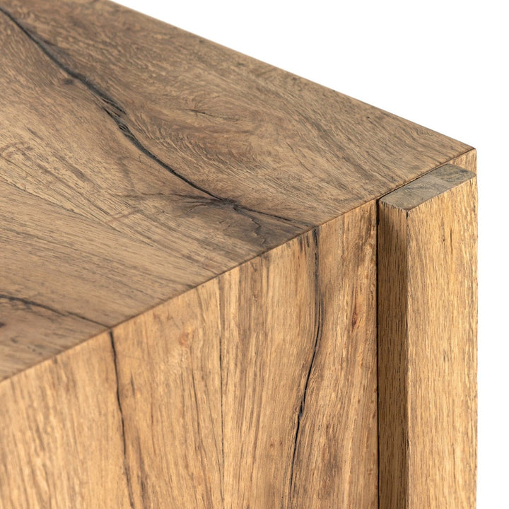 Bradley Console Table - Rustic Oak