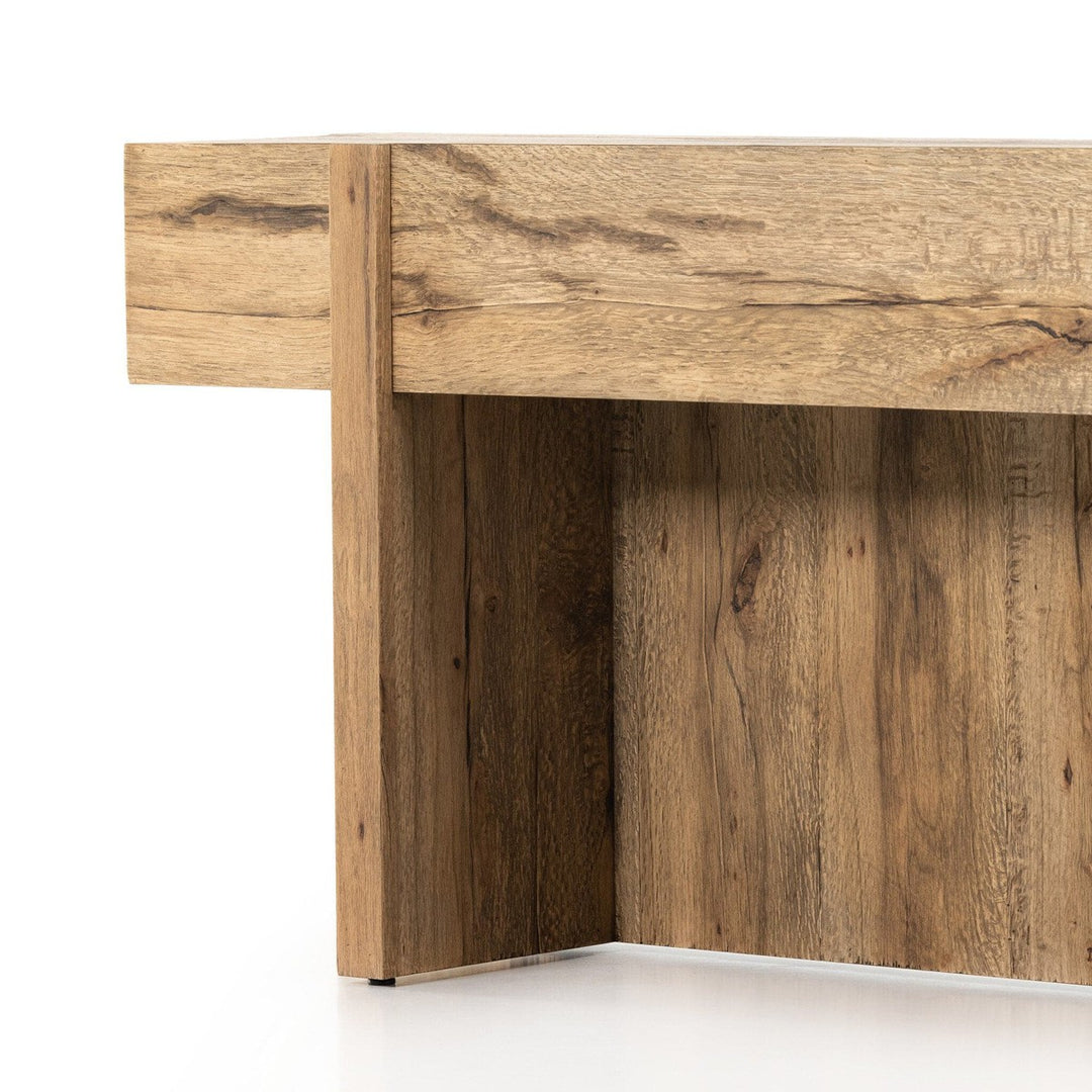 Bradley Console Table - Rustic Oak