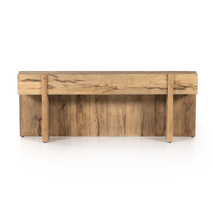 Bradley Console Table - Rustic Oak