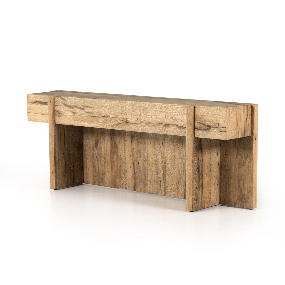 Bradley Console Table - Rustic Oak