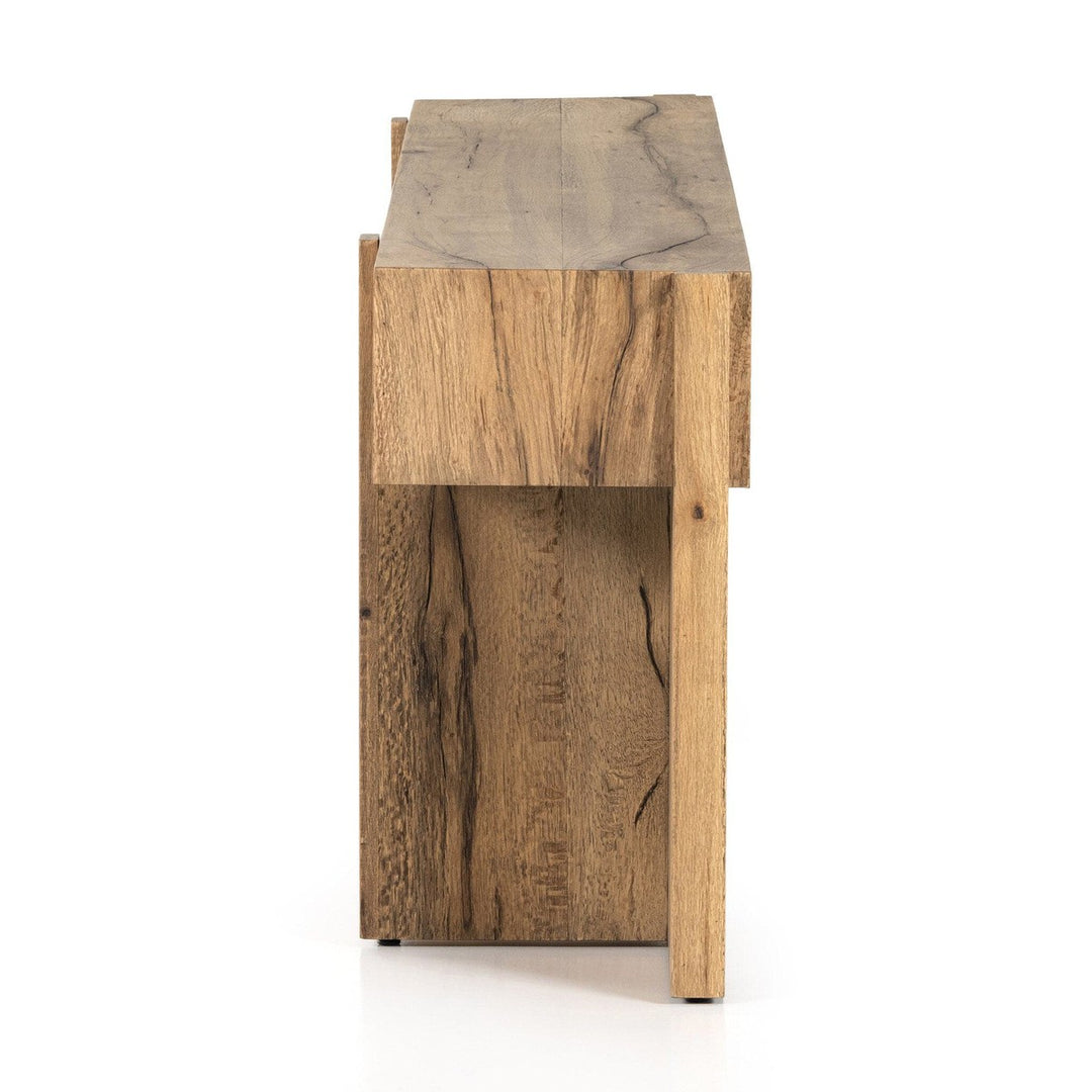 Bradley Console Table - Rustic Oak