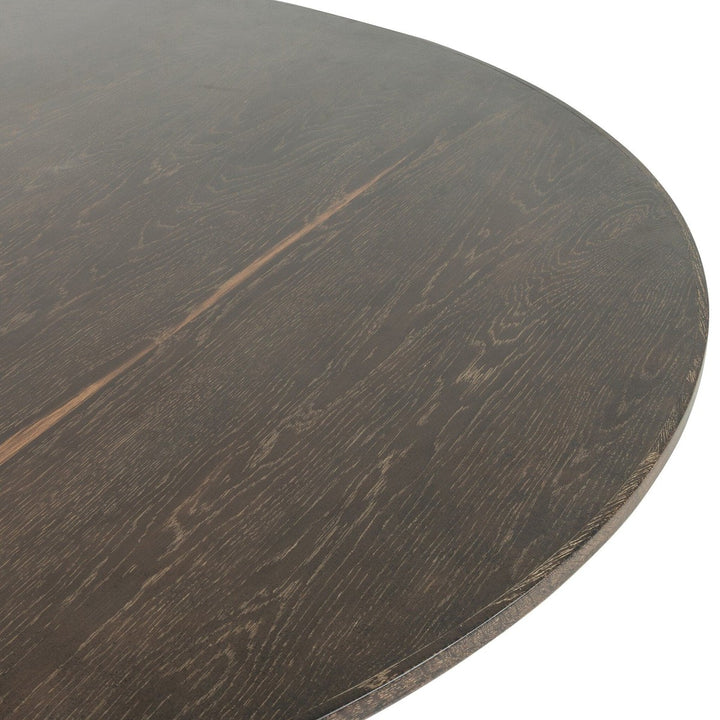 Porter Dining Table - English Brown Oak