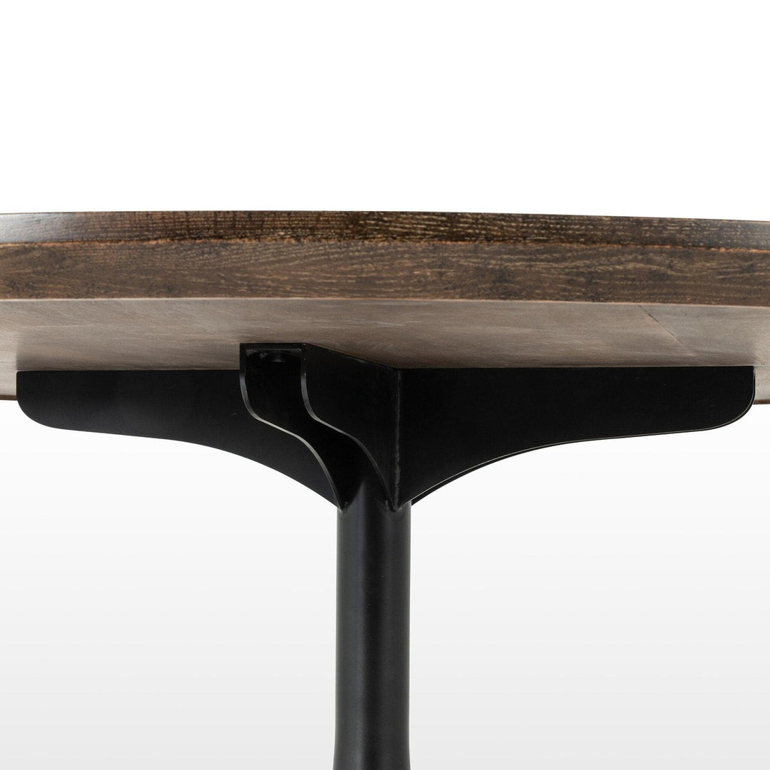 Porter Dining Table - English Brown Oak