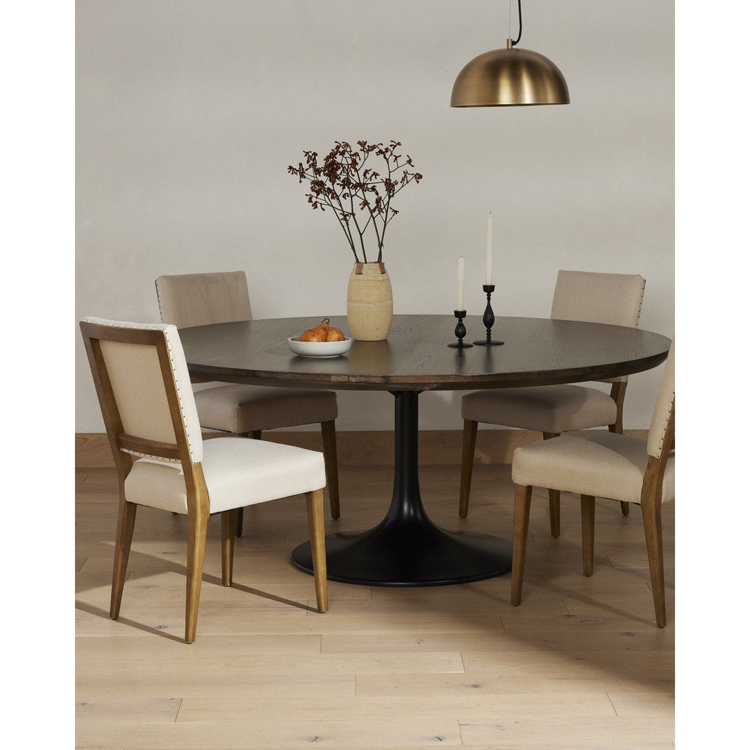 Porter Dining Table - English Brown Oak