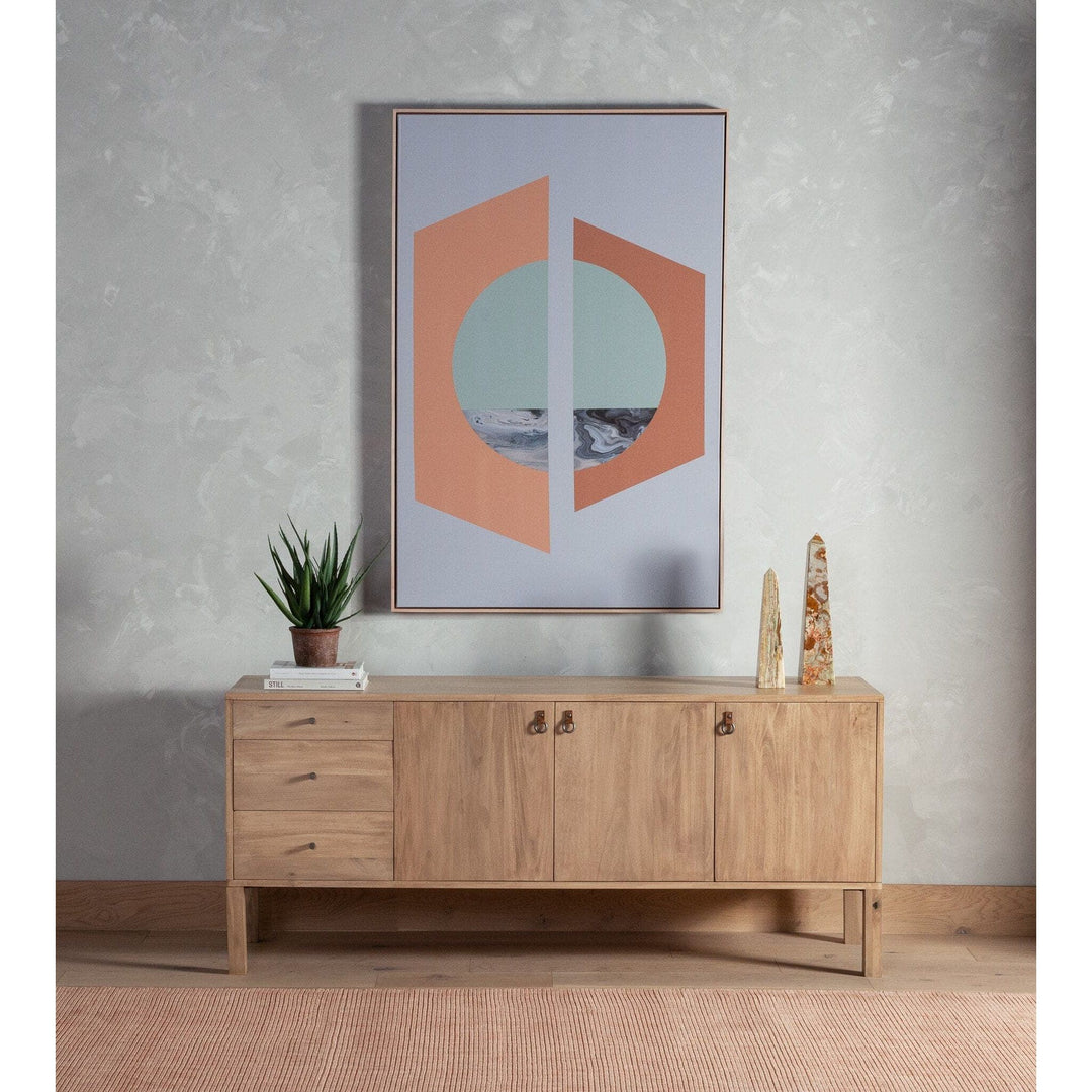 Isaiah Sideboard - Dry Wash Poplar