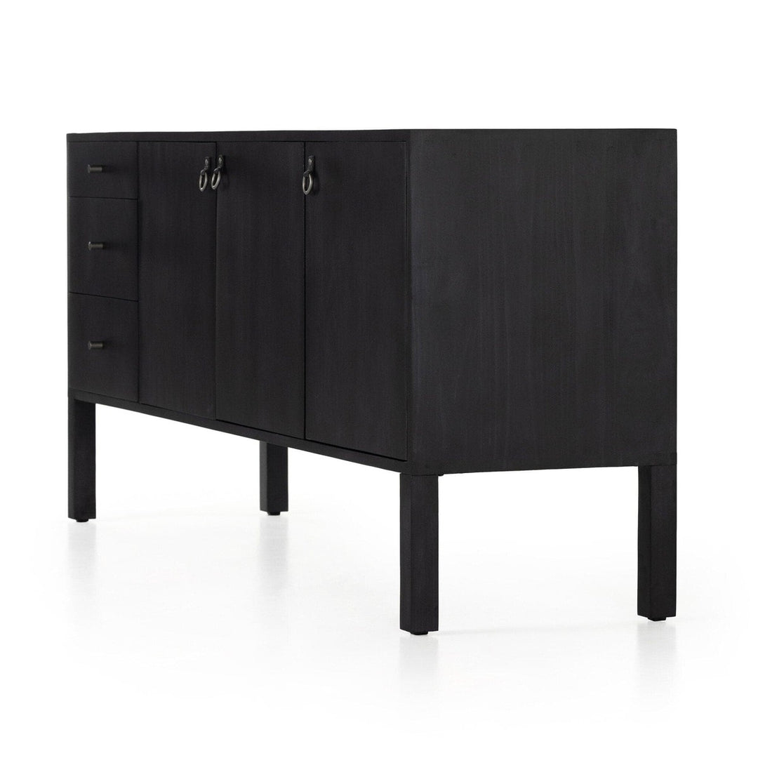 Isaiah Sideboard - Black Wash Poplar