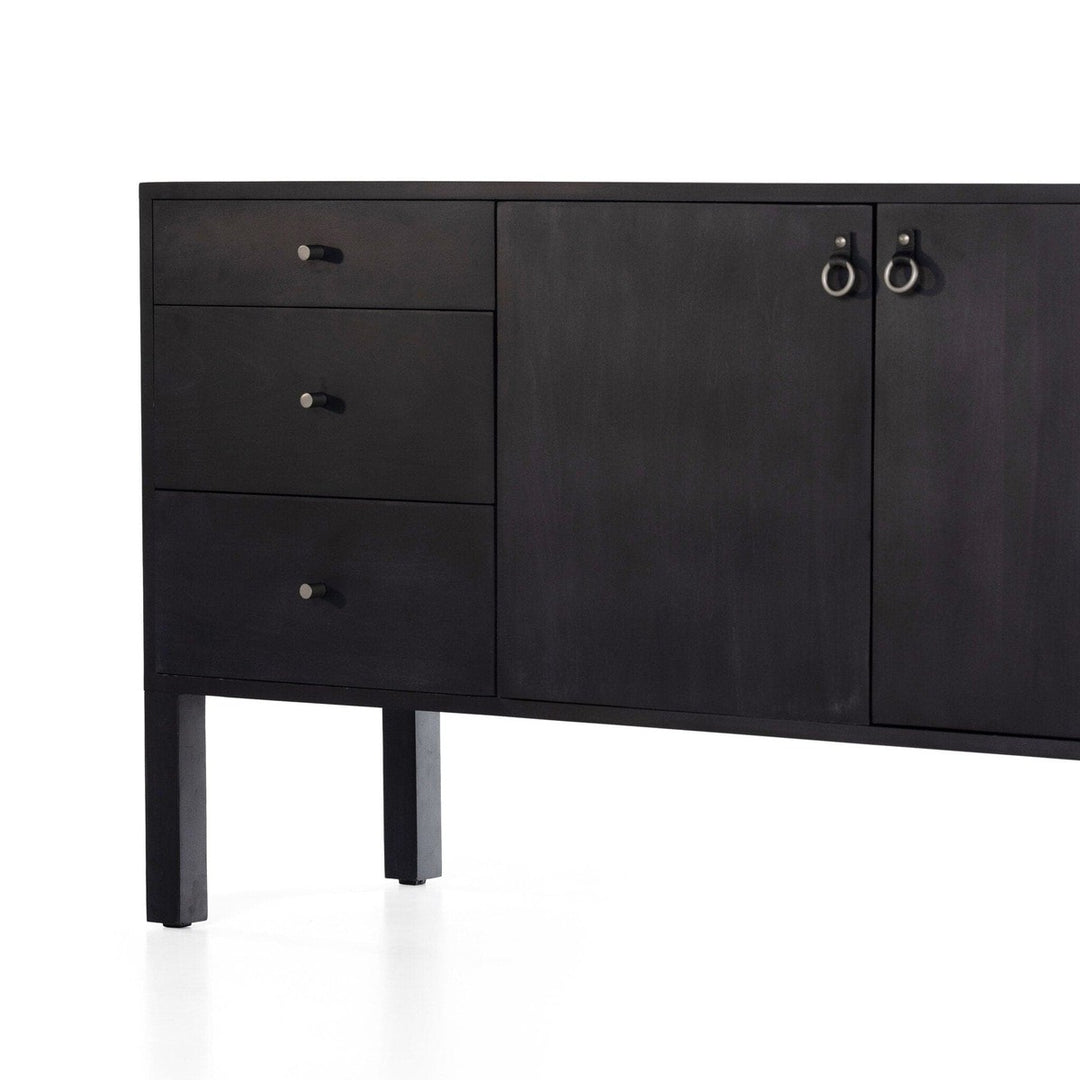 Isaiah Sideboard - Black Wash Poplar