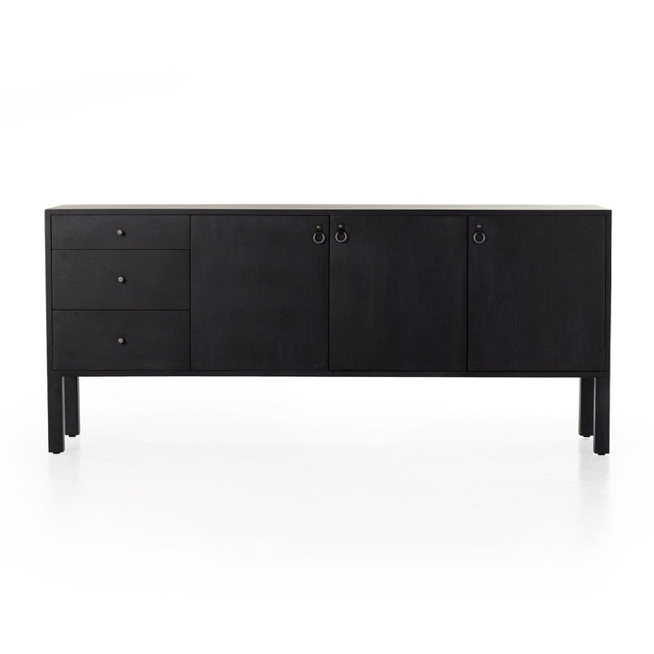 Isaiah Sideboard - Black Wash Poplar