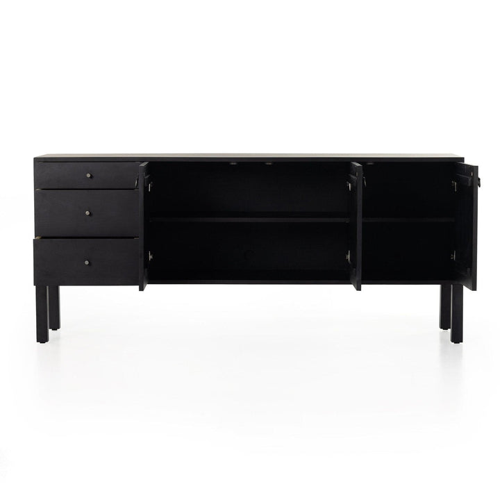 Isaiah Sideboard - Black Wash Poplar