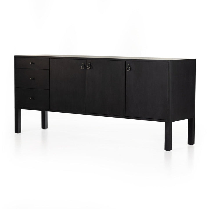 Isaiah Sideboard - Black Wash Poplar