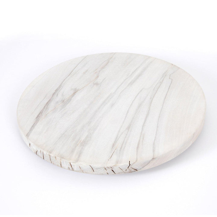 Luna Lazy Susan - Ivory