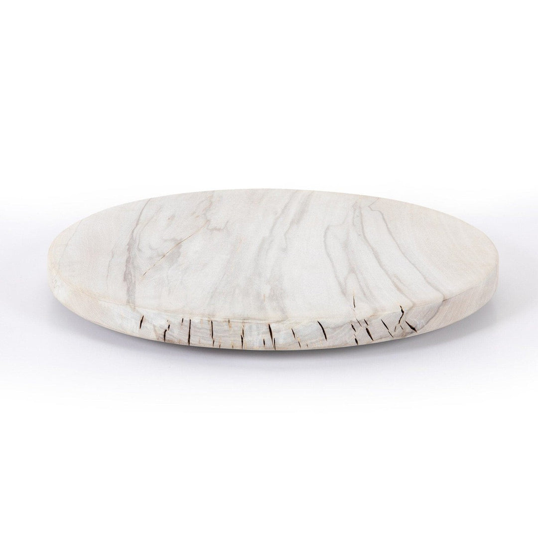 Luna Lazy Susan - Ivory