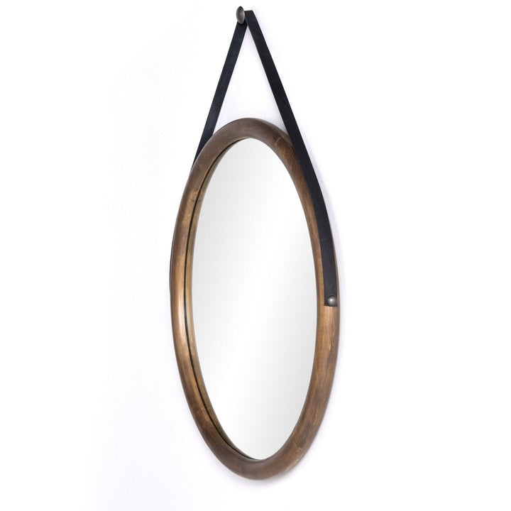 Desmond Mirror - Auburn Poplar