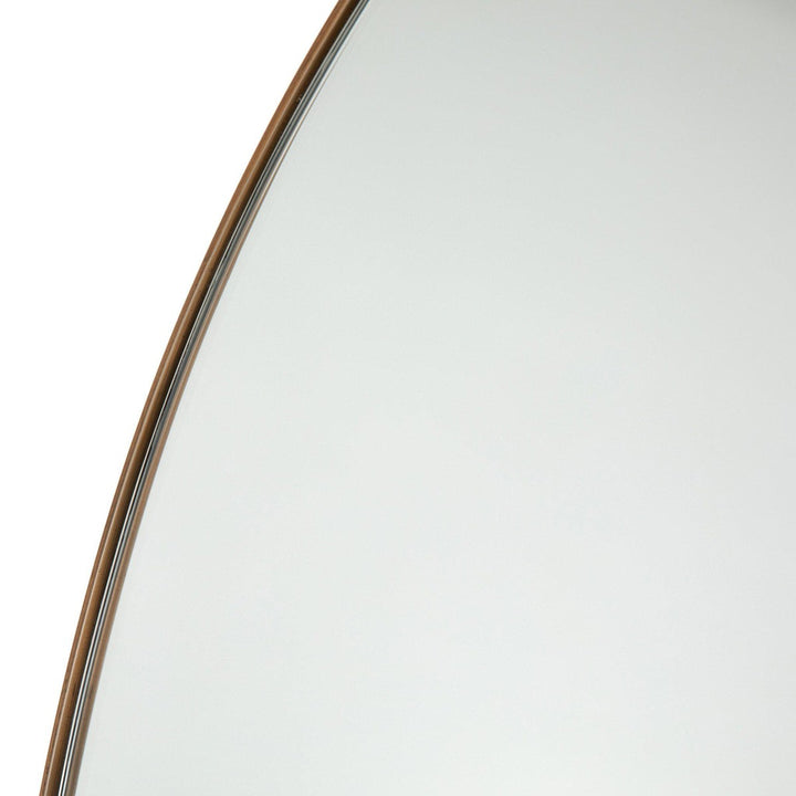 Gabriella Floor Mirror - Polished Brass